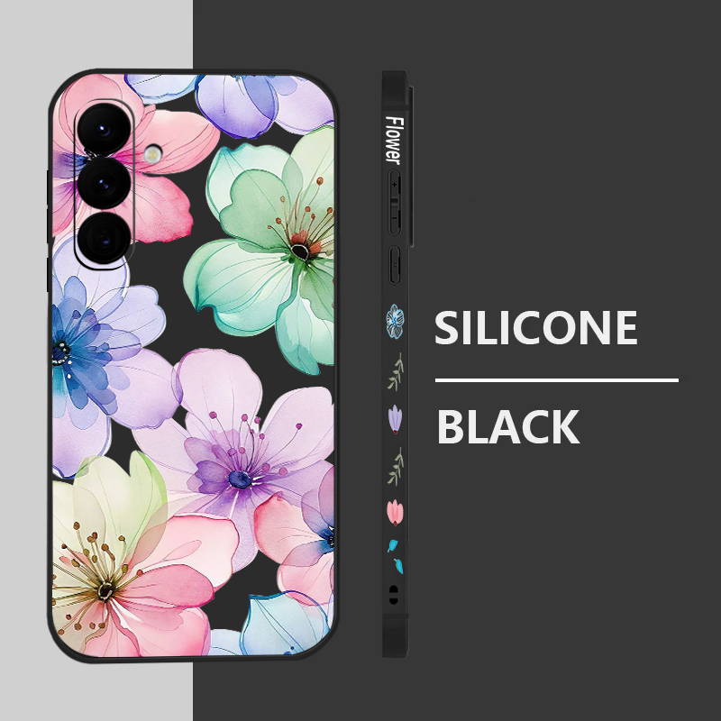 Lily Hibiscus Flower Print Pho - Phone Cases Galaxy A16 5G 리뷰 및 가격