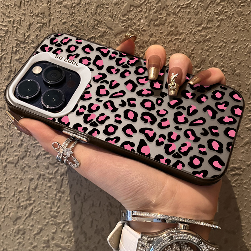 Leopard Print PC Case for Sams - Phone Cases For Samsung A14 리뷰 및 가격