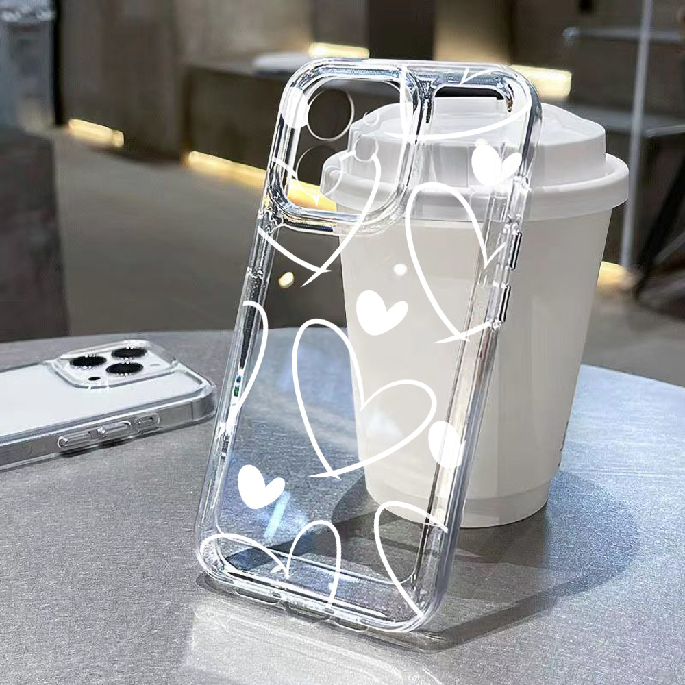Transparent Silicone Phone Cas - Phone Cases Protective 리뷰 및 가격