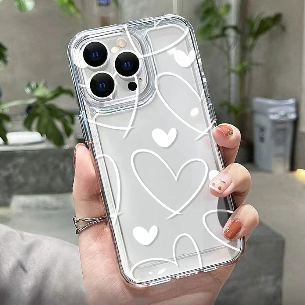Transparent Silicone Phone Cas - Phone Cases Protective 리뷰 및 가격