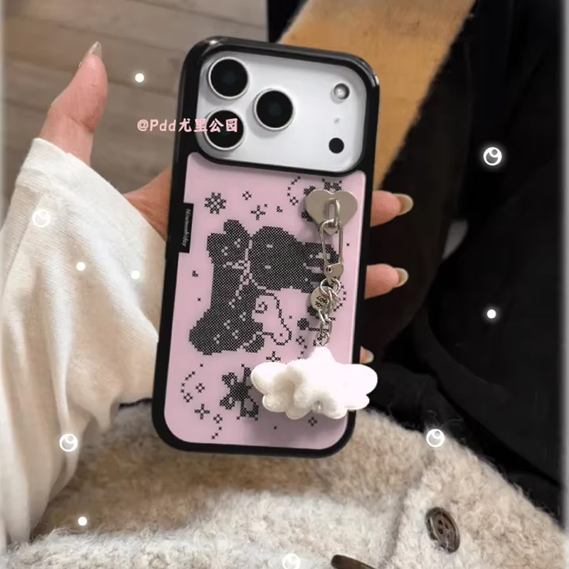 Korean Ins Sweet Girl Rabbit W - Phone Cases Xr Cute 리뷰 및 가격