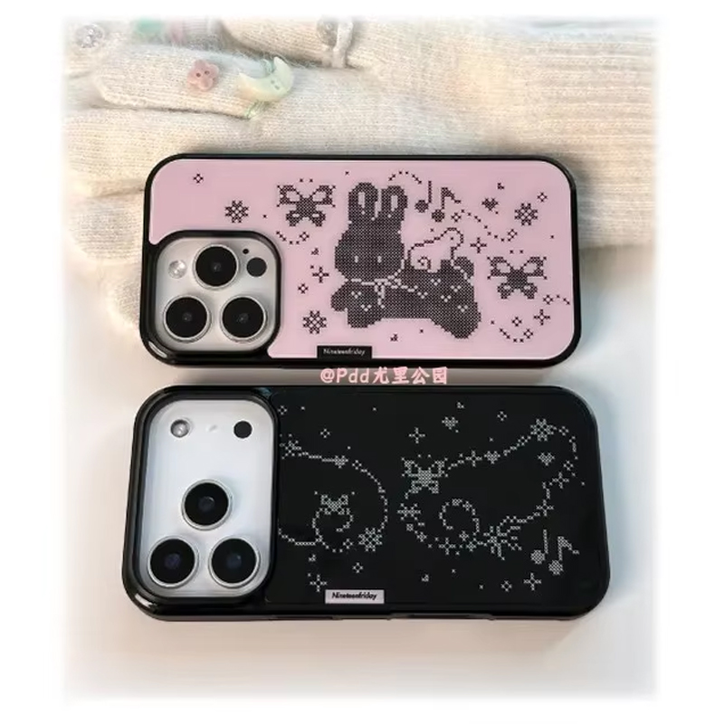 Korean Ins Sweet Girl Rabbit W - Phone Cases Xr Cute 리뷰 및 가격