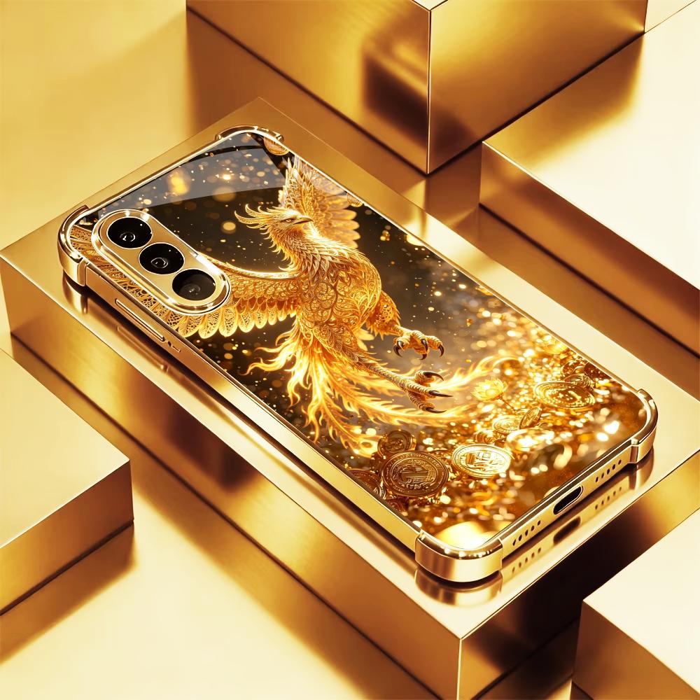 Luxurious Golden Bird phone ca - Phone Cases Quad Lock 리뷰 및 가격