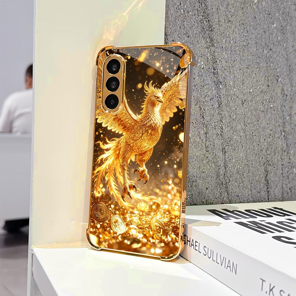 Luxurious Golden Bird phone ca - Phone Cases Quad Lock 리뷰 및 가격