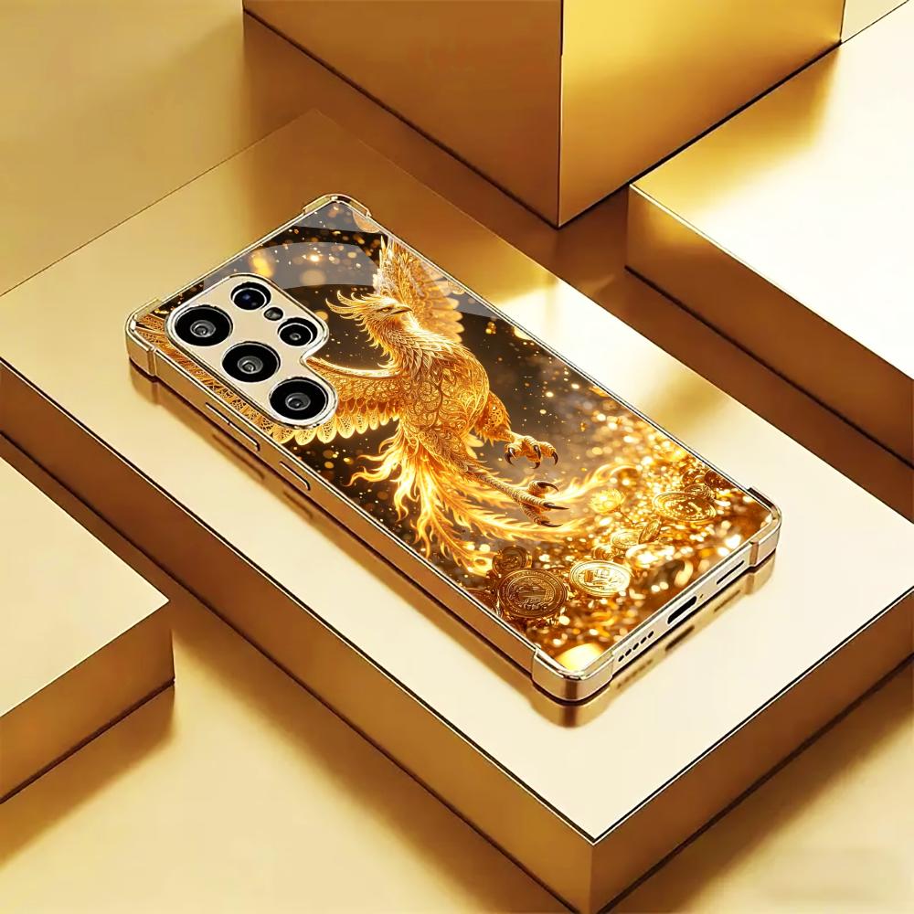 Luxurious Golden Bird phone ca - Phone Cases Quad Lock 리뷰 및 가격