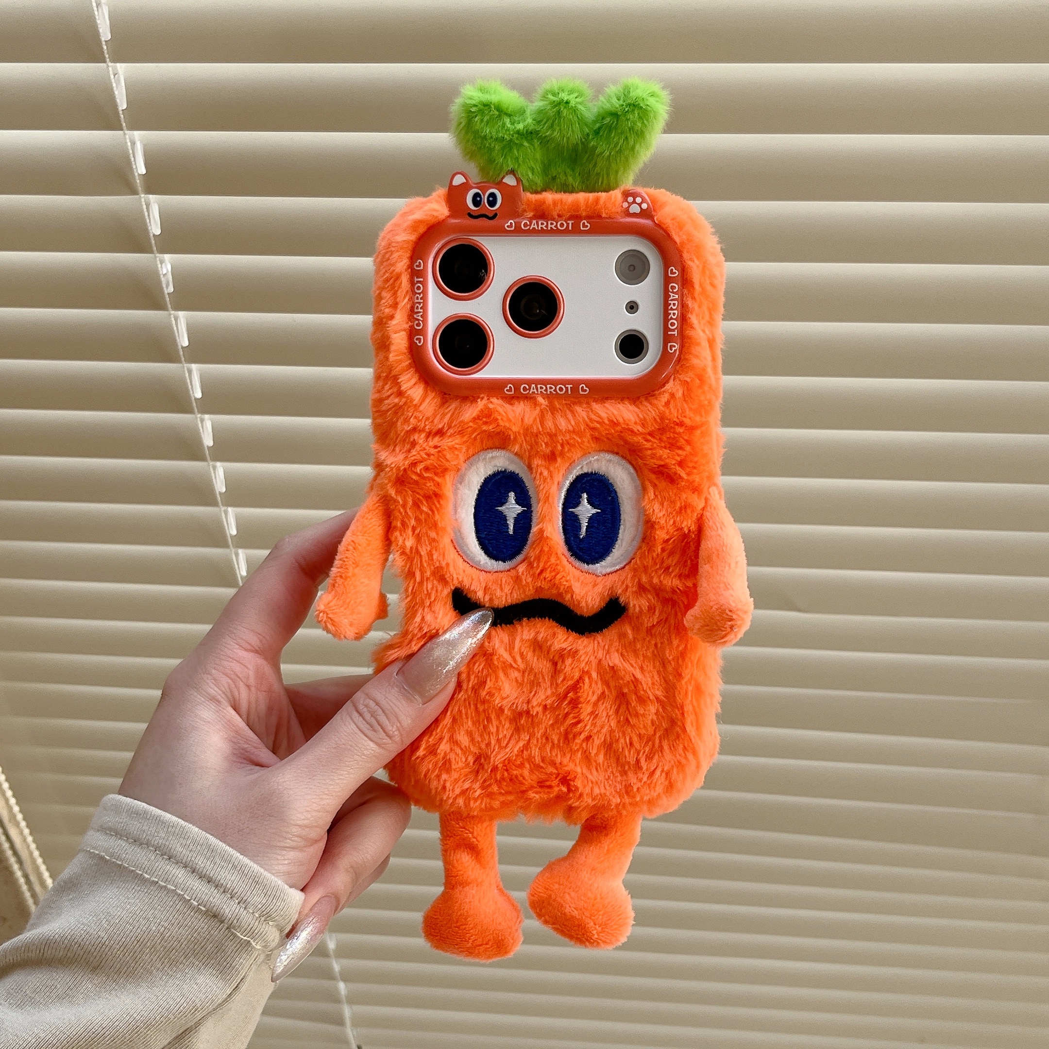 Cute Plush Phone Case with Qui - Phone Cases Iphone 17 리뷰 및 가격