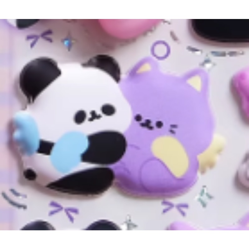 Cute 3D Panda Cartoon Stress R - Phone Cases Rubber 리뷰 및 가격