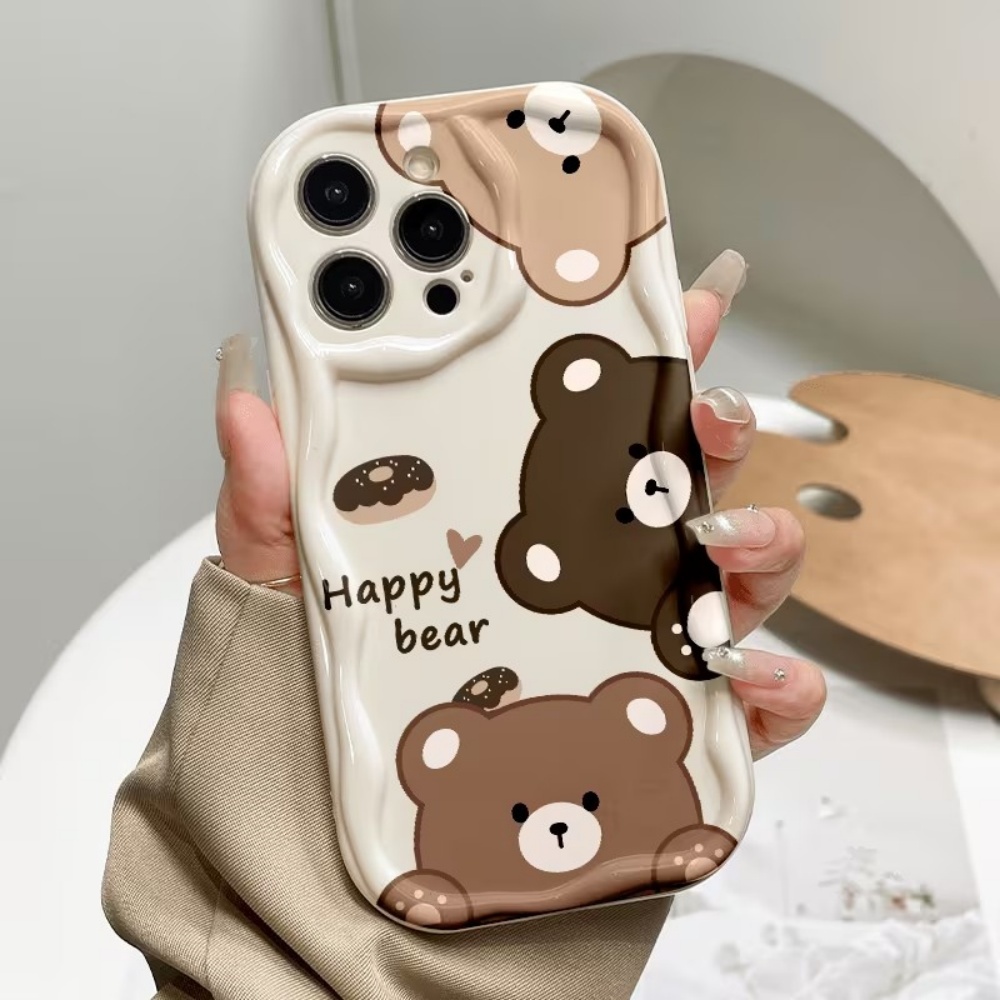 Cute Bear Cool Tiger Pattern P - Phone Cases Xr Cute 리뷰 및 가격