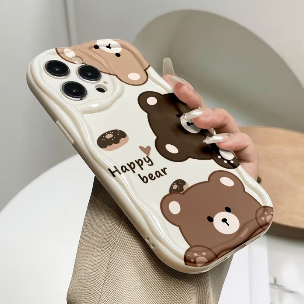 Cute Bear Cool Tiger Pattern P - Phone Cases Xr Cute 리뷰 및 가격