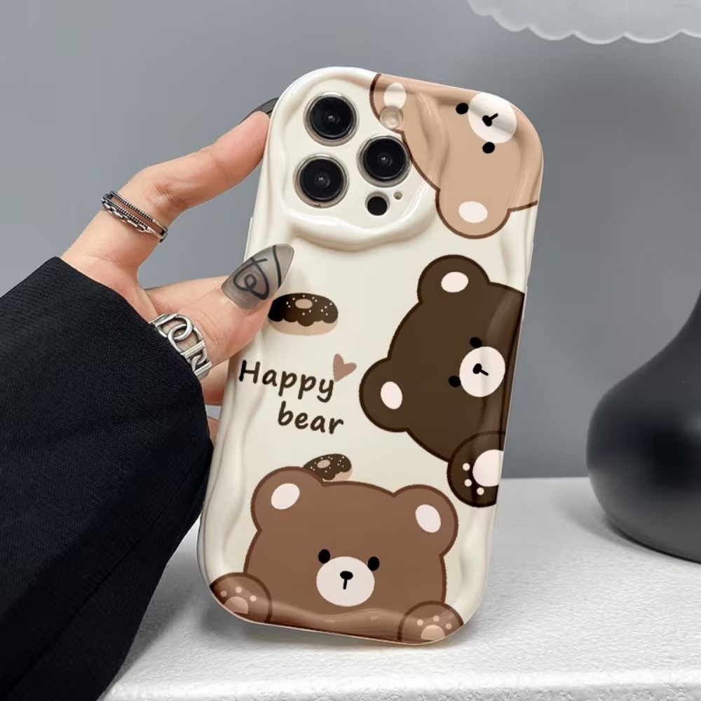Cute Bear Cool Tiger Pattern P - Phone Cases Xr Cute 리뷰 및 가격