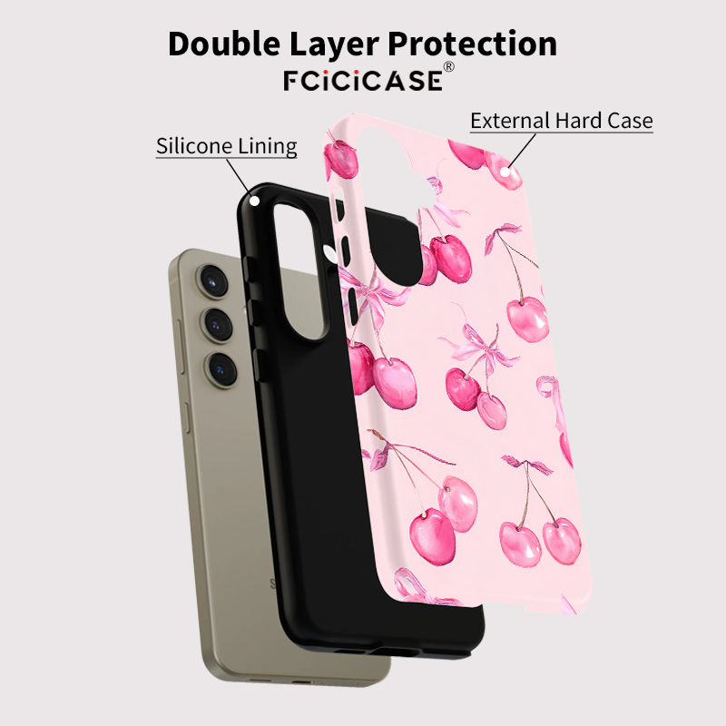 Fcicicase Cherry Pattern Phone - Phone Cases Galaxy A16 5G 리뷰 및 가격