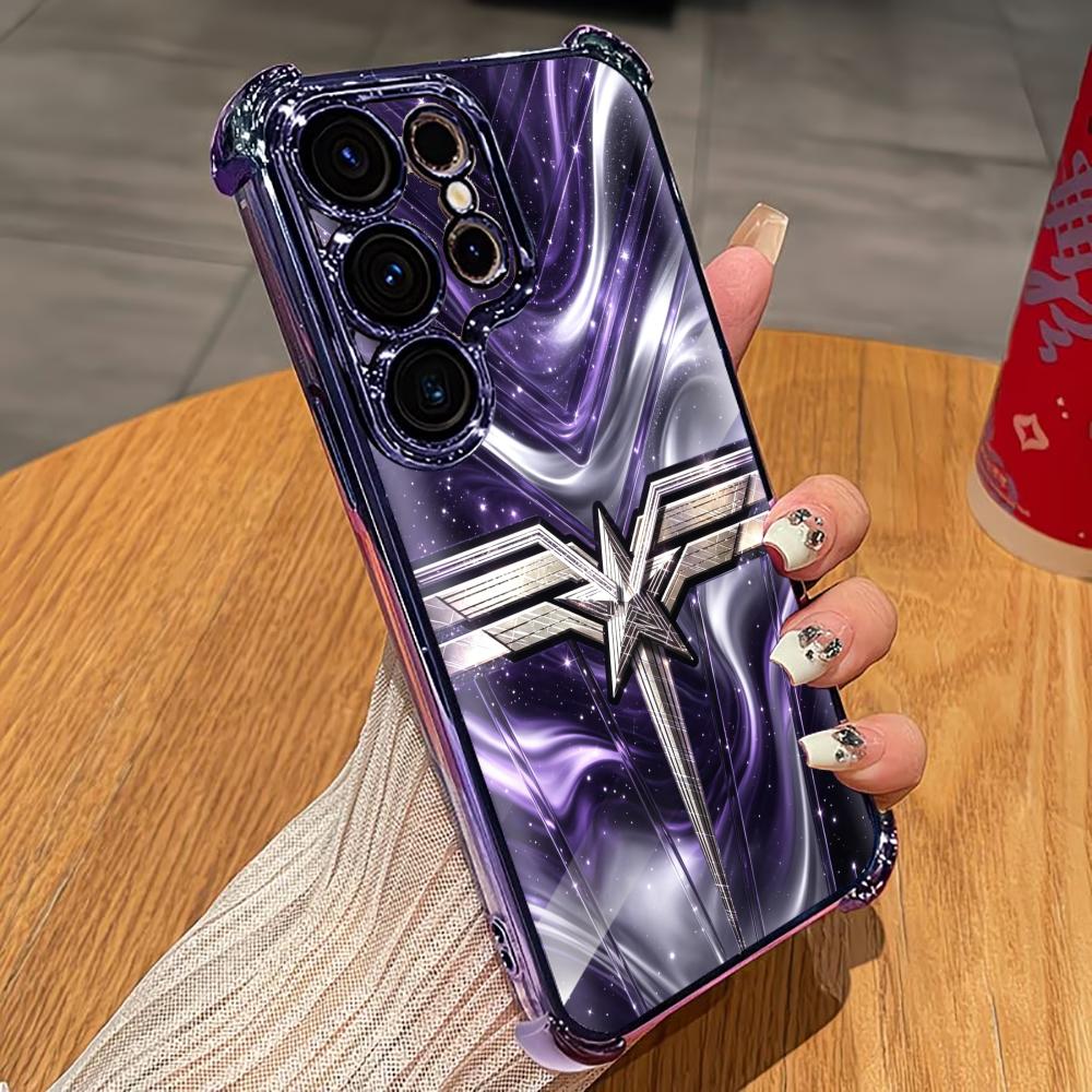 Purple Cosmic Star Pattern pho - Phone Cases Quad Lock 리뷰 및 가격