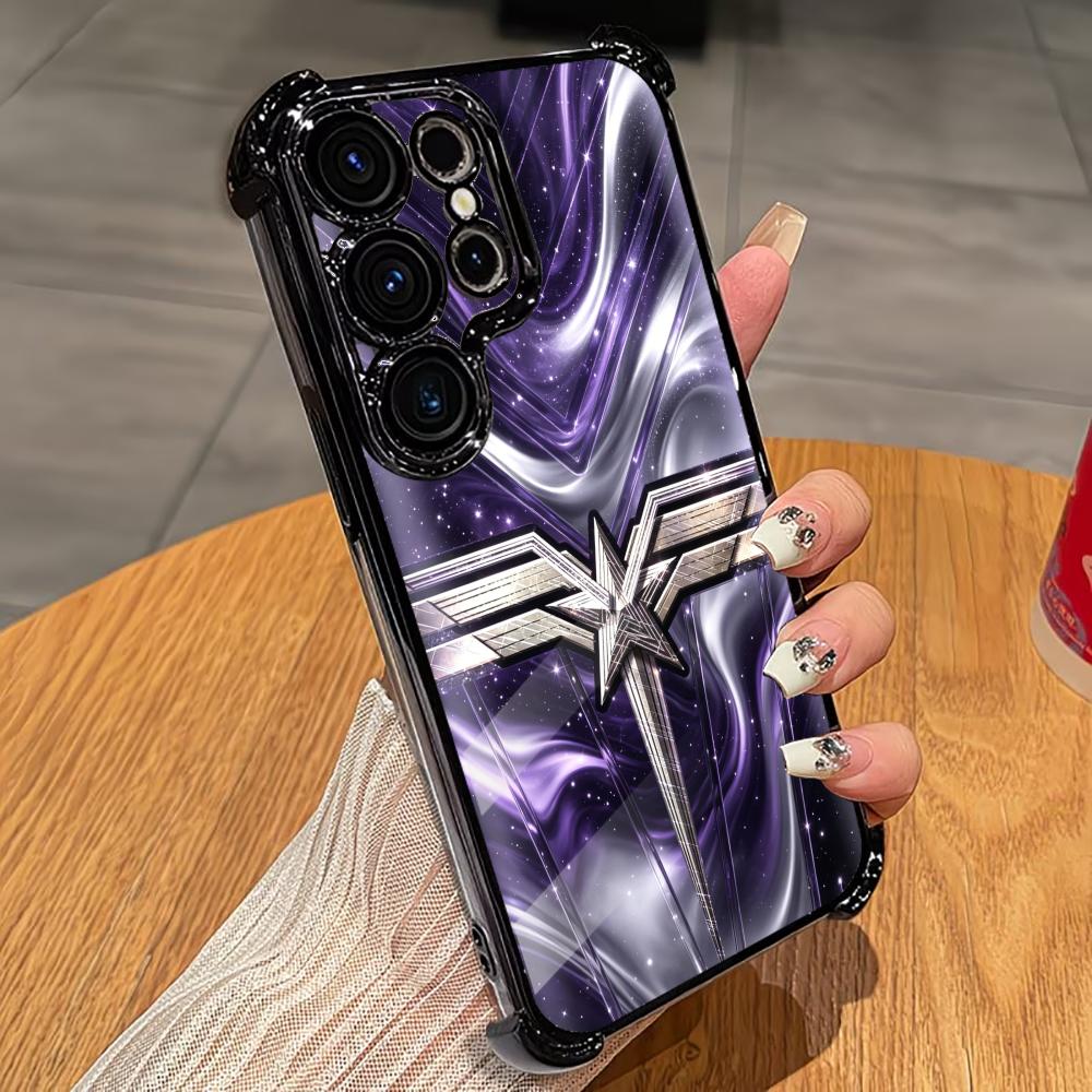 Purple Cosmic Star Pattern pho - Phone Cases Quad Lock 리뷰 및 가격