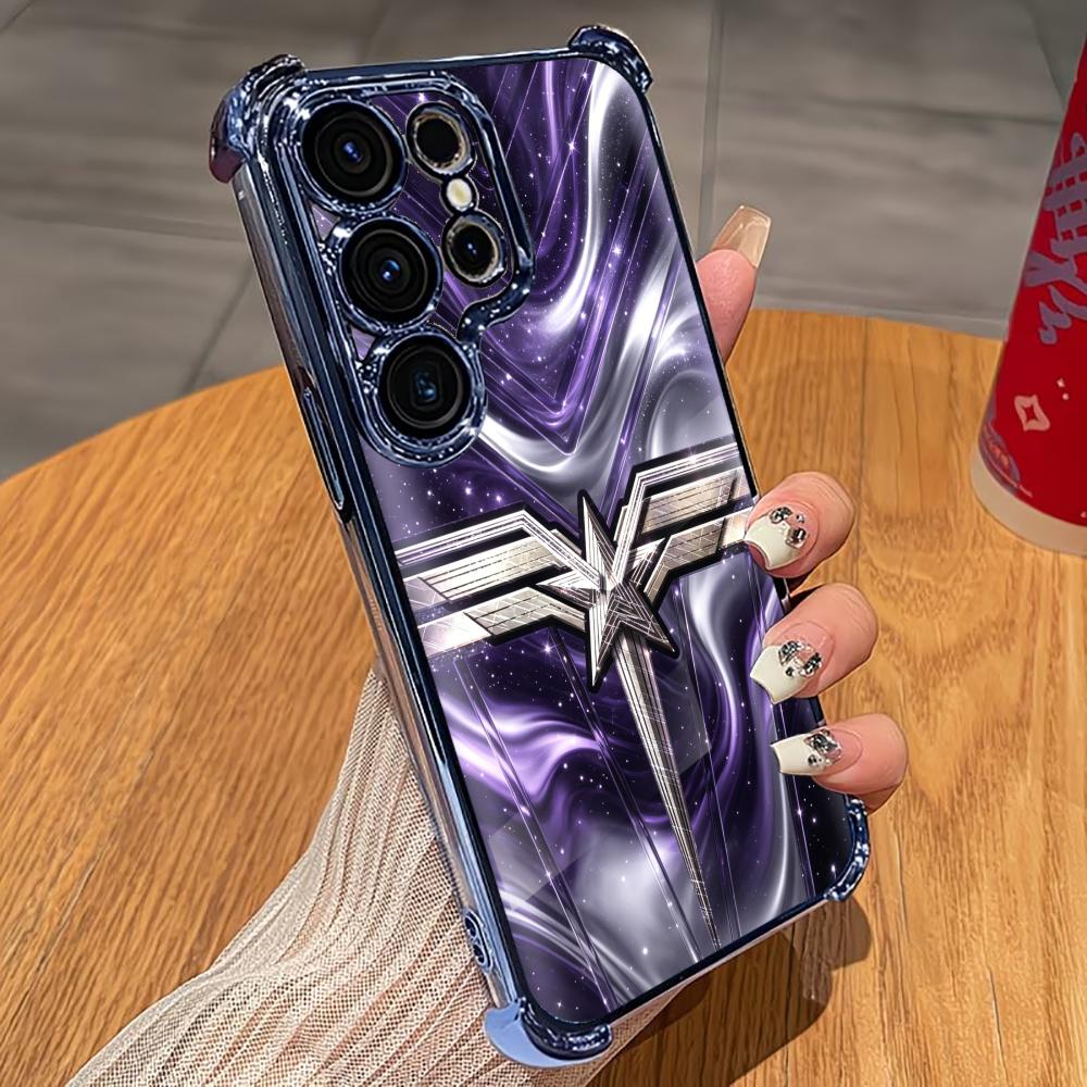 Purple Cosmic Star Pattern pho - Phone Cases Quad Lock 리뷰 및 가격