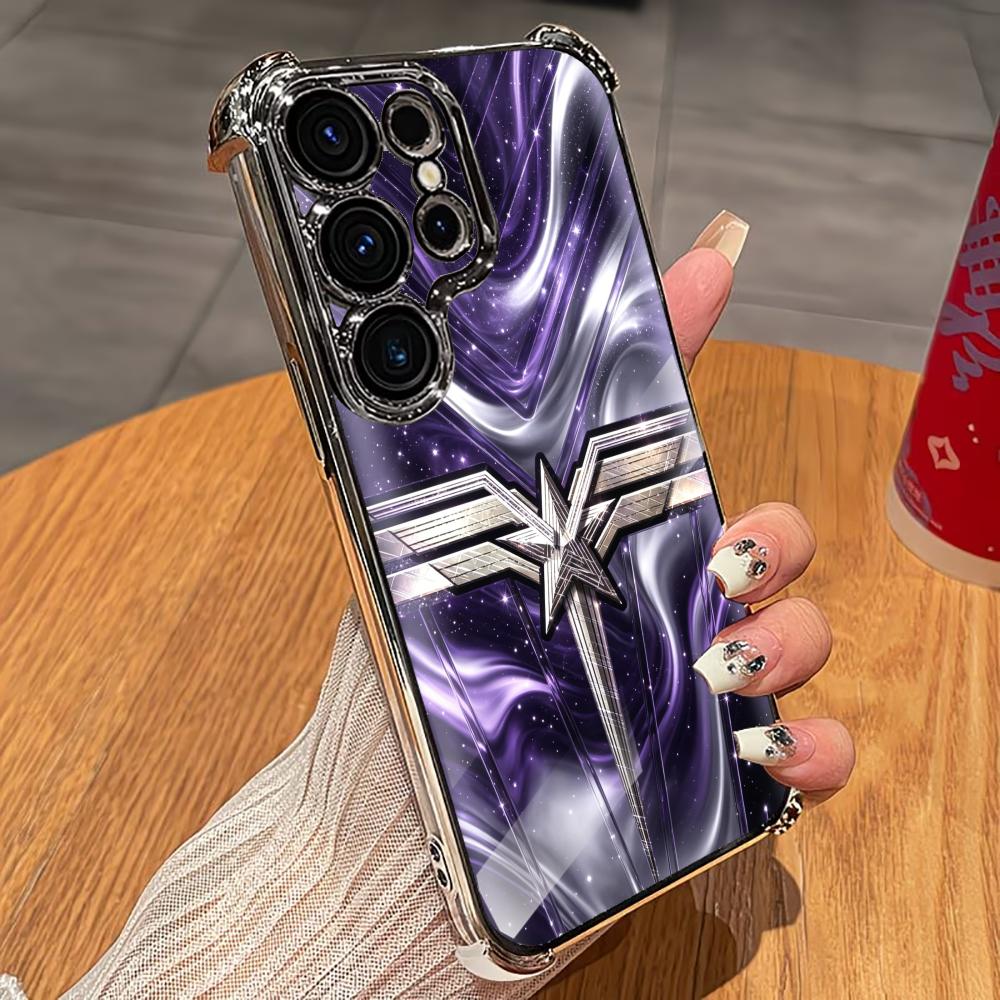 Purple Cosmic Star Pattern pho - Phone Cases Quad Lock 리뷰 및 가격