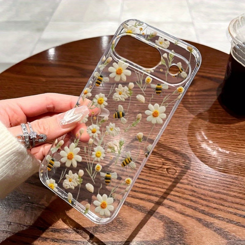 Cute Honeybee Flower Pattern S - Phone Cases Google Pixel 10 Pro 리뷰 및 가격