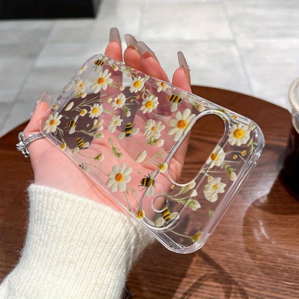 Cute Honeybee Flower Pattern S - Phone Cases Google Pixel 10 Pro 리뷰 및 가격