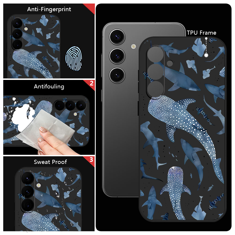 Whale Pattern Lanyard Case For - Phone Cases Galaxy A16 5G 리뷰 및 가격