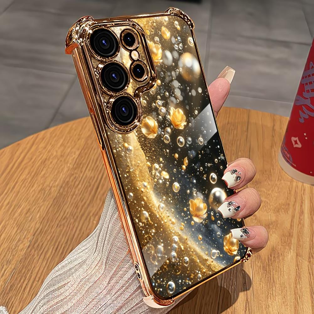 Premium Golden Flower phone ca - Phone Cases Quad Lock 리뷰 및 가격