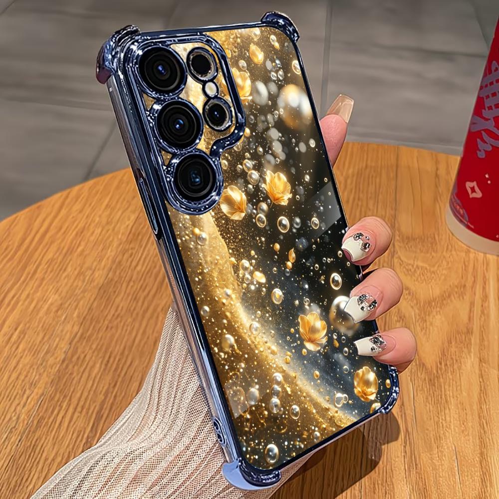 Premium Golden Flower phone ca - Phone Cases Quad Lock 리뷰 및 가격
