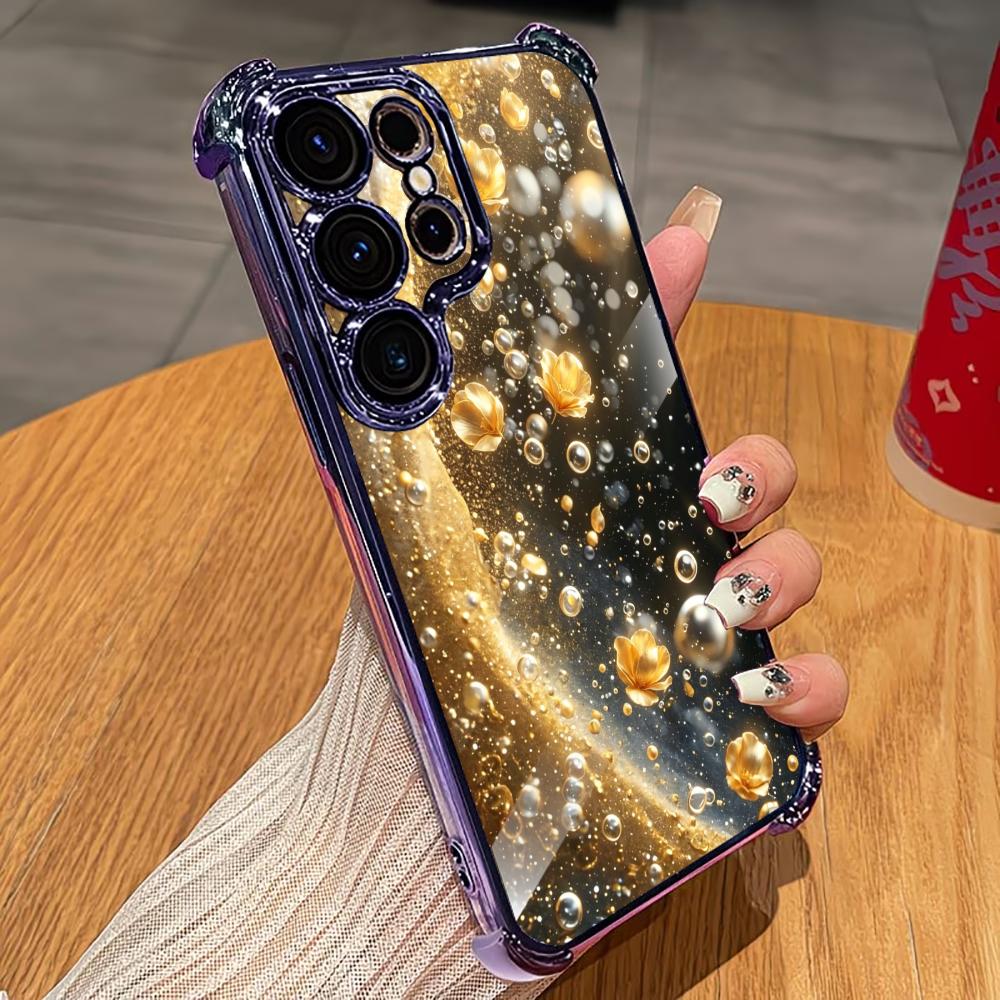 Premium Golden Flower phone ca - Phone Cases Quad Lock 리뷰 및 가격