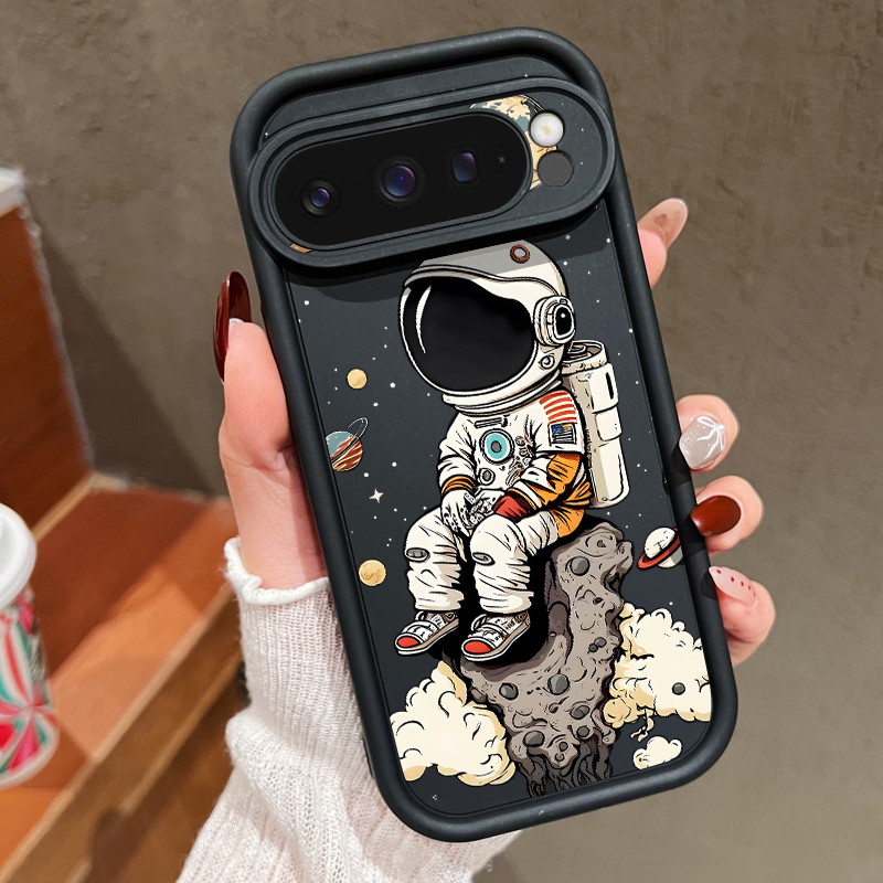 Cartoon Astronaut Print TPU Ph - Phone Cases Google Pixel 10 Pro 리뷰 및 가격