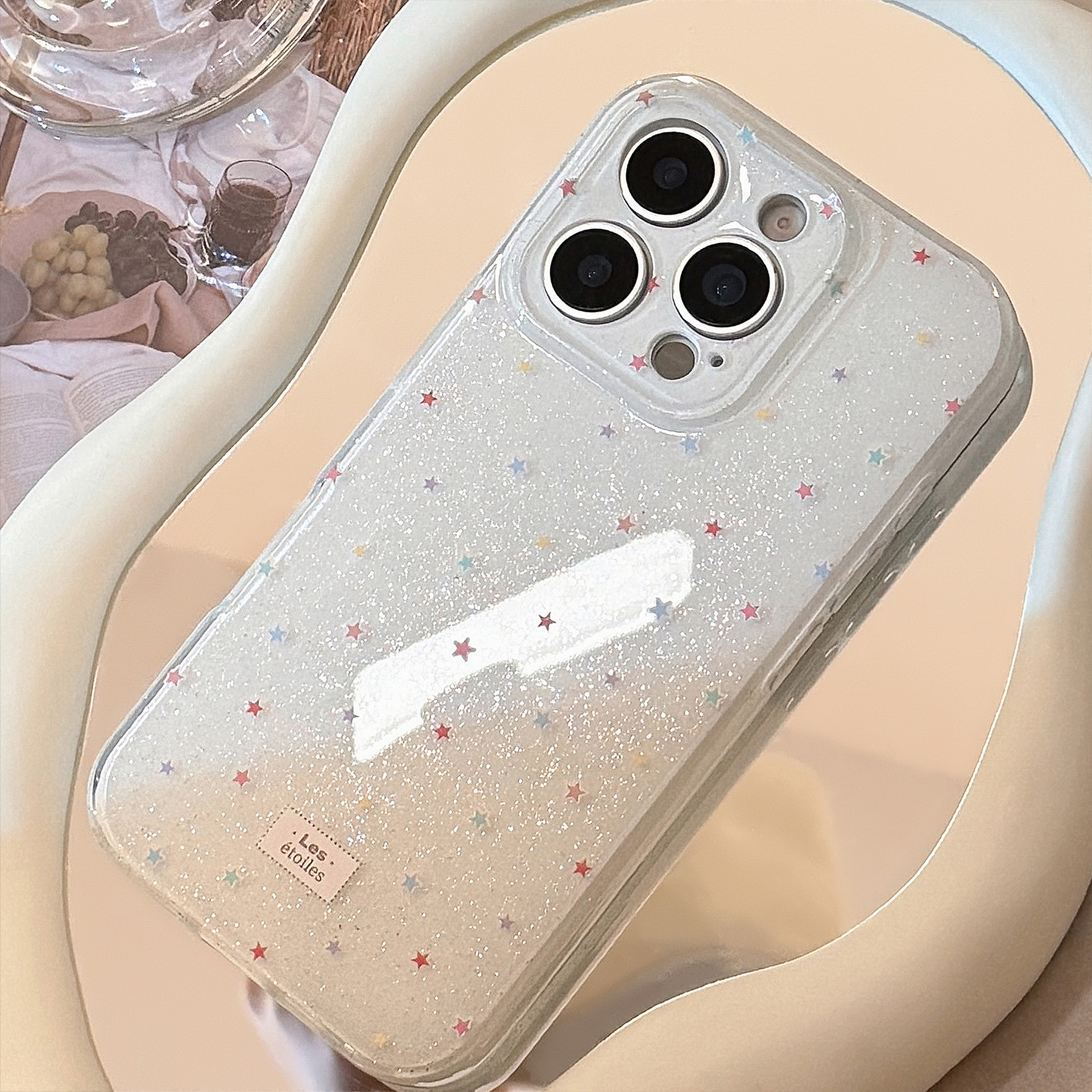Korean Sparkling Glitter Full  - Glitter Shockproof Case 리뷰 및 가격