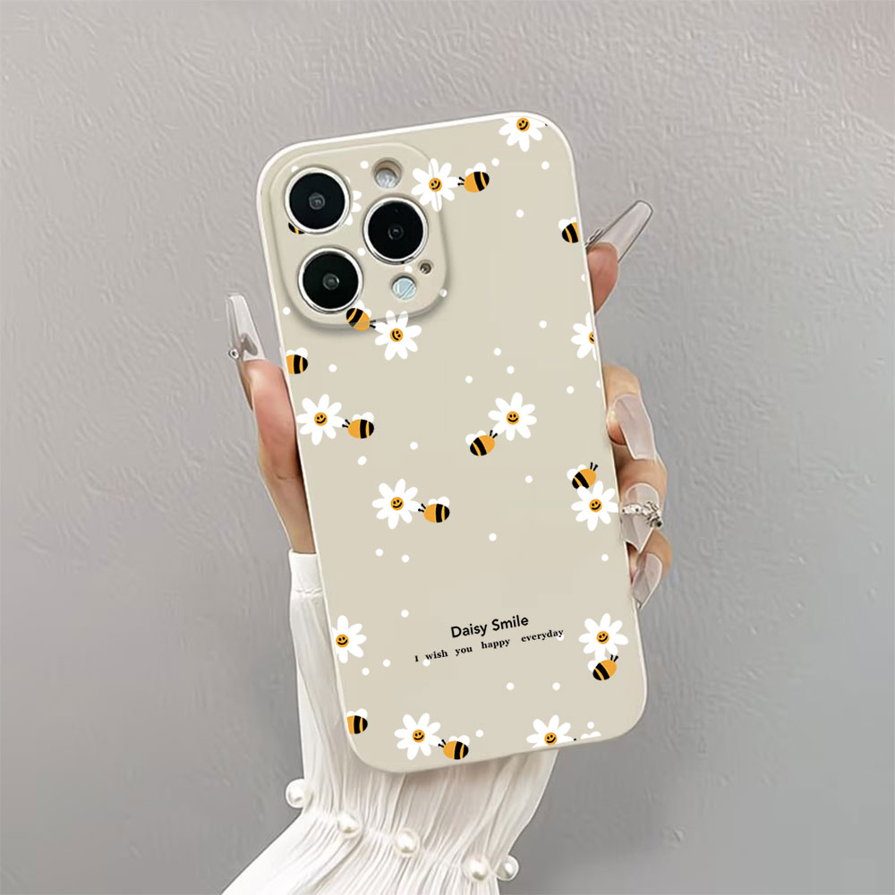Bee Pattern Phone Case For iPh - Phone Cases Protective 리뷰 및 가격