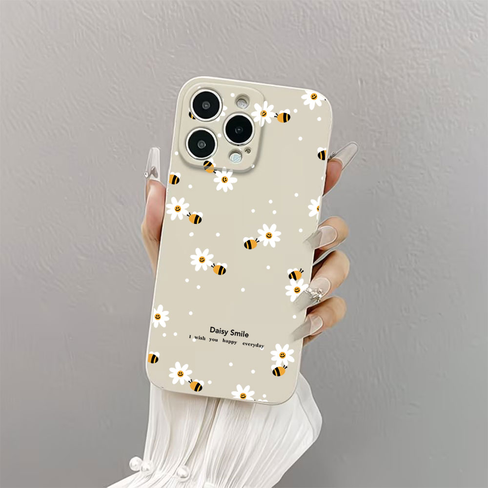 Bee Pattern Phone Case For iPh - Phone Cases Protective 리뷰 및 가격