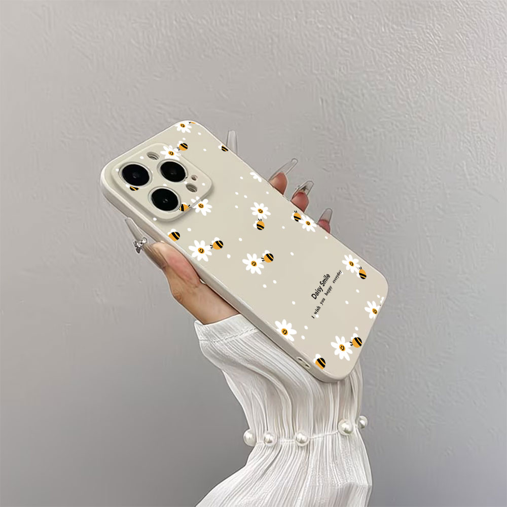 Bee Pattern Phone Case For iPh - Phone Cases Protective 리뷰 및 가격