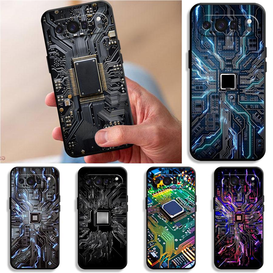 Retro Circuit Board Funda Phon - Phone Cases Google Pixel 10 Pro 리뷰 및 가격