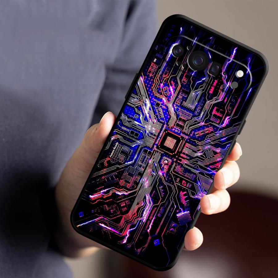 Retro Circuit Board Funda Phon - Phone Cases Google Pixel 10 Pro 리뷰 및 가격