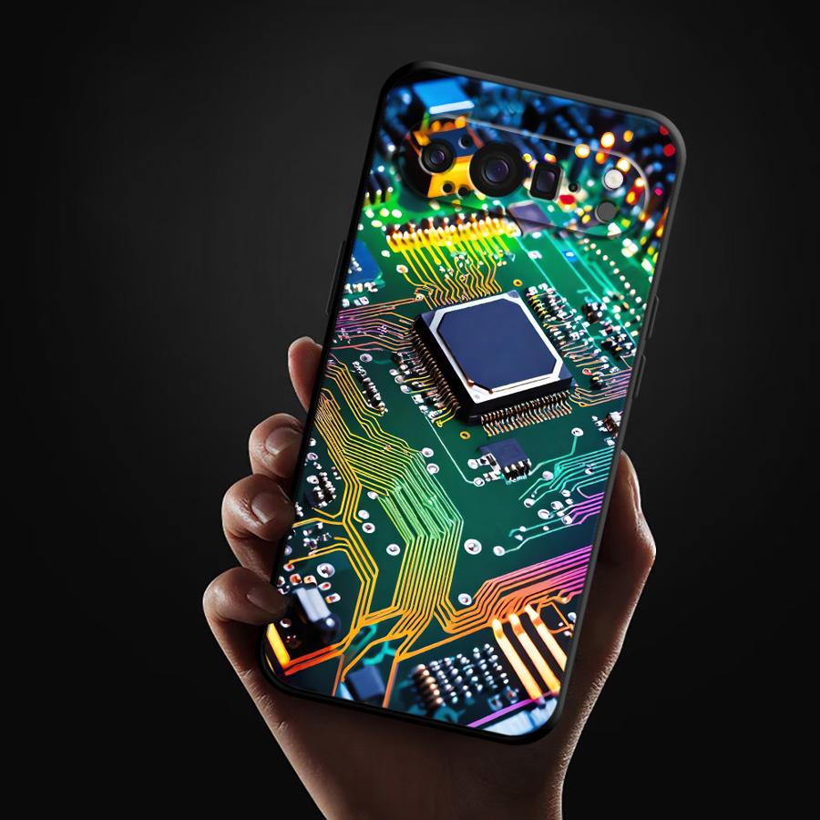 Retro Circuit Board Funda Phon - Phone Cases Google Pixel 10 Pro 리뷰 및 가격