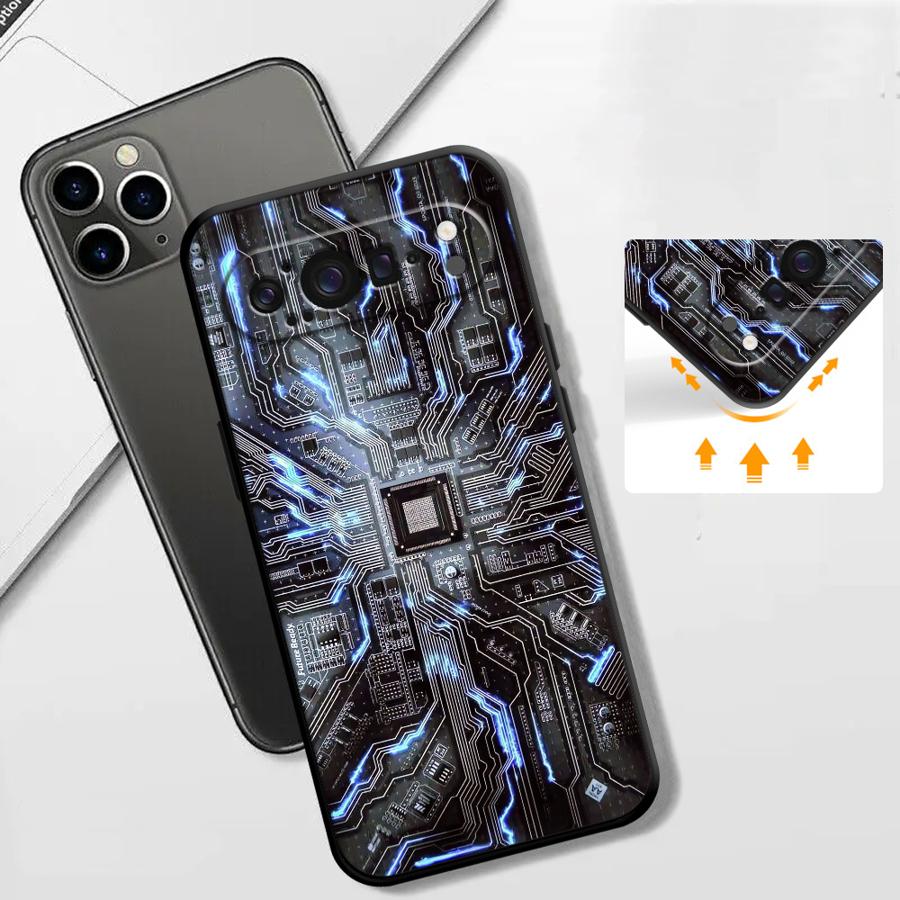 Retro Circuit Board Funda Phon - Phone Cases Google Pixel 10 Pro 리뷰 및 가격