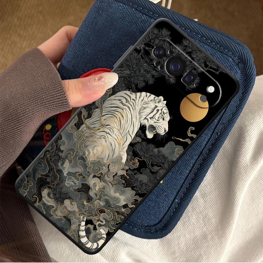 White Tiger Funda Phone Cover  - Phone Cases Google Pixel 10 Pro 리뷰 및 가격