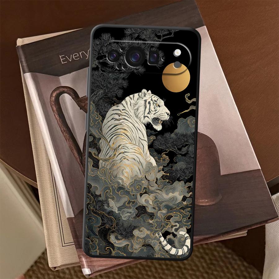 White Tiger Funda Phone Cover  - Phone Cases Google Pixel 10 Pro 리뷰 및 가격