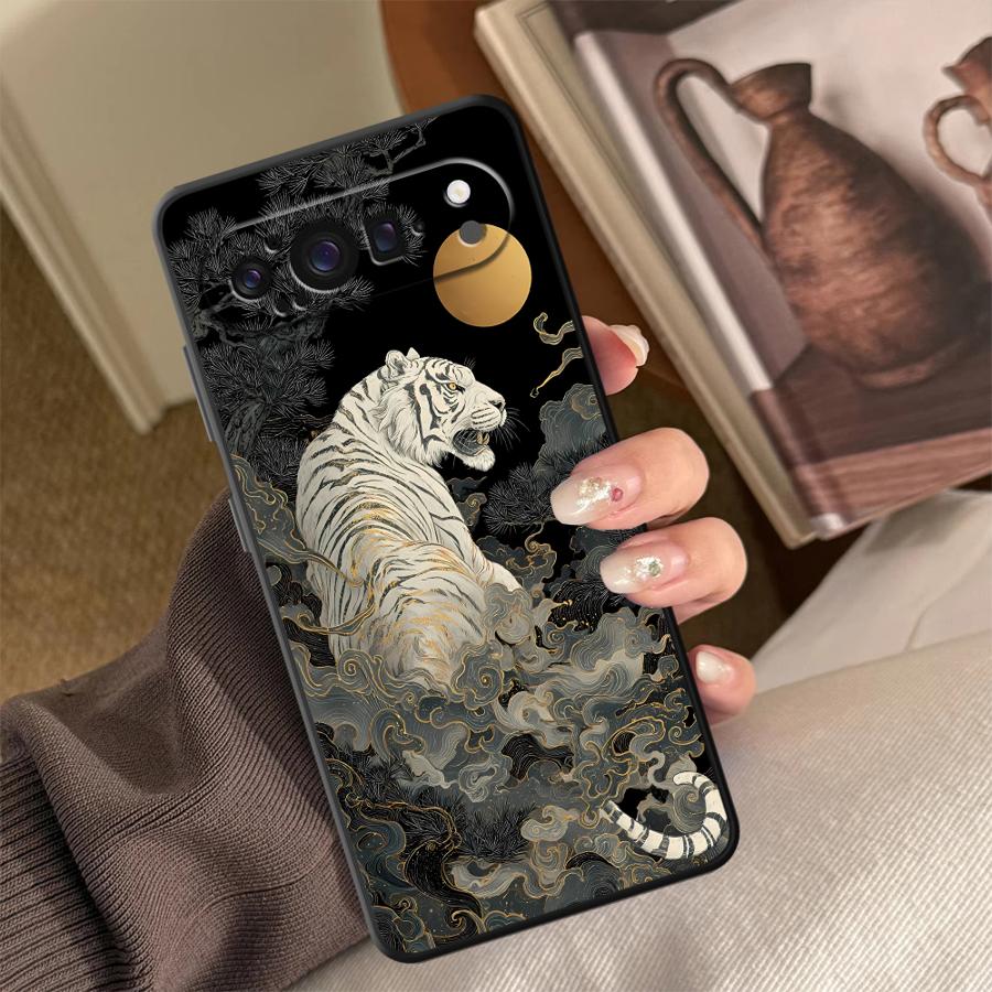 White Tiger Funda Phone Cover  - Phone Cases Google Pixel 10 Pro 리뷰 및 가격