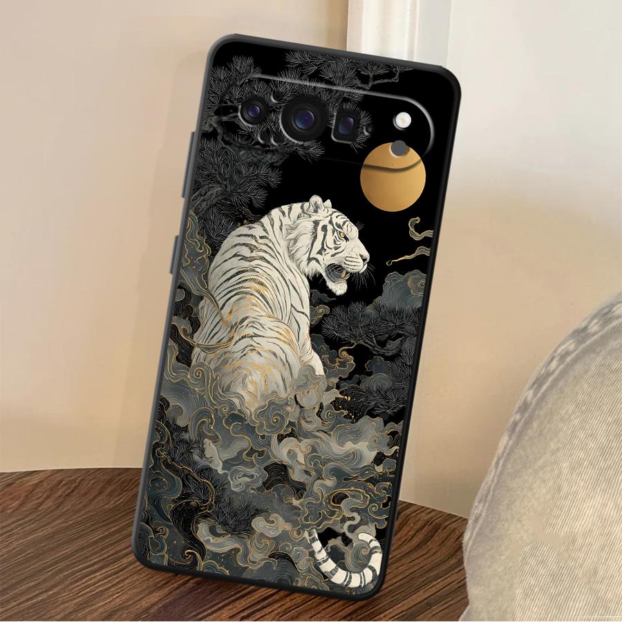 White Tiger Funda Phone Cover  - Phone Cases Google Pixel 10 Pro 리뷰 및 가격
