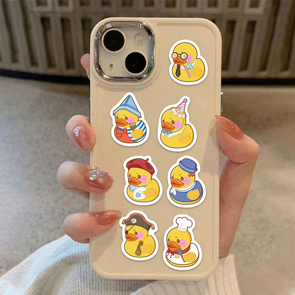 500PCS Cartoon Rubber Duck Rew - Phone Cases Rubber 리뷰 및 가격
