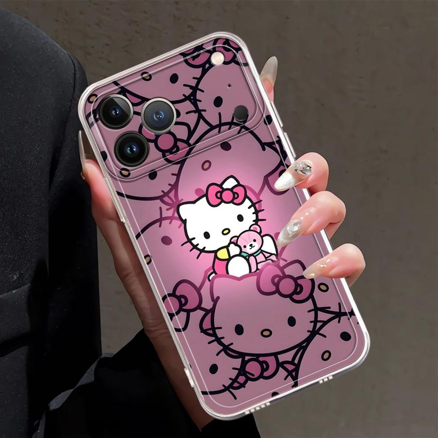 Sanrio Hello Kitty Clear Soft  - Phone Cases Protective 리뷰 및 가격