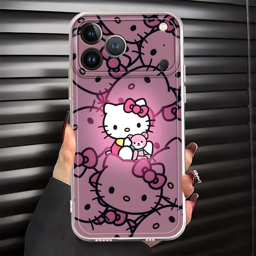 Sanrio Hello Kitty Clear Soft  - Phone Cases Protective 리뷰 및 가격