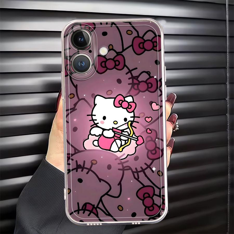 Sanrio Hello Kitty Clear Soft  - Phone Cases Protective 리뷰 및 가격
