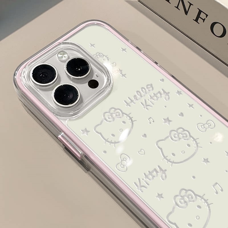 Cute Hollow out Hello Kitty So - Phone Cases Xr Cute 리뷰 및 가격