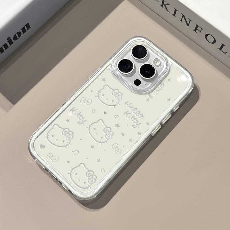Cute Hollow out Hello Kitty So - Phone Cases Xr Cute 리뷰 및 가격