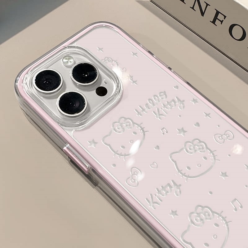 Cute Hollow out Hello Kitty So - Phone Cases Xr Cute 리뷰 및 가격