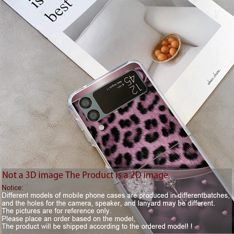 Creative Pink Blue Bow Leopard - Phone Cases Z Fold 5 리뷰 및 가격