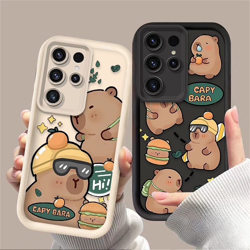Cool Capybara Soft Phone Case  - Phone Cases Galaxy A16 5G 리뷰 및 가격