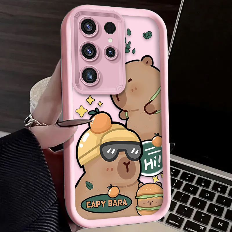Cool Capybara Soft Phone Case  - Phone Cases Galaxy A16 5G 리뷰 및 가격
