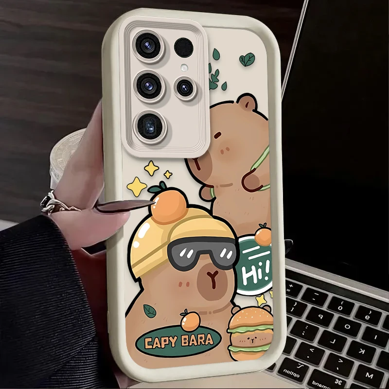Cool Capybara Soft Phone Case  - Phone Cases Galaxy A16 5G 리뷰 및 가격