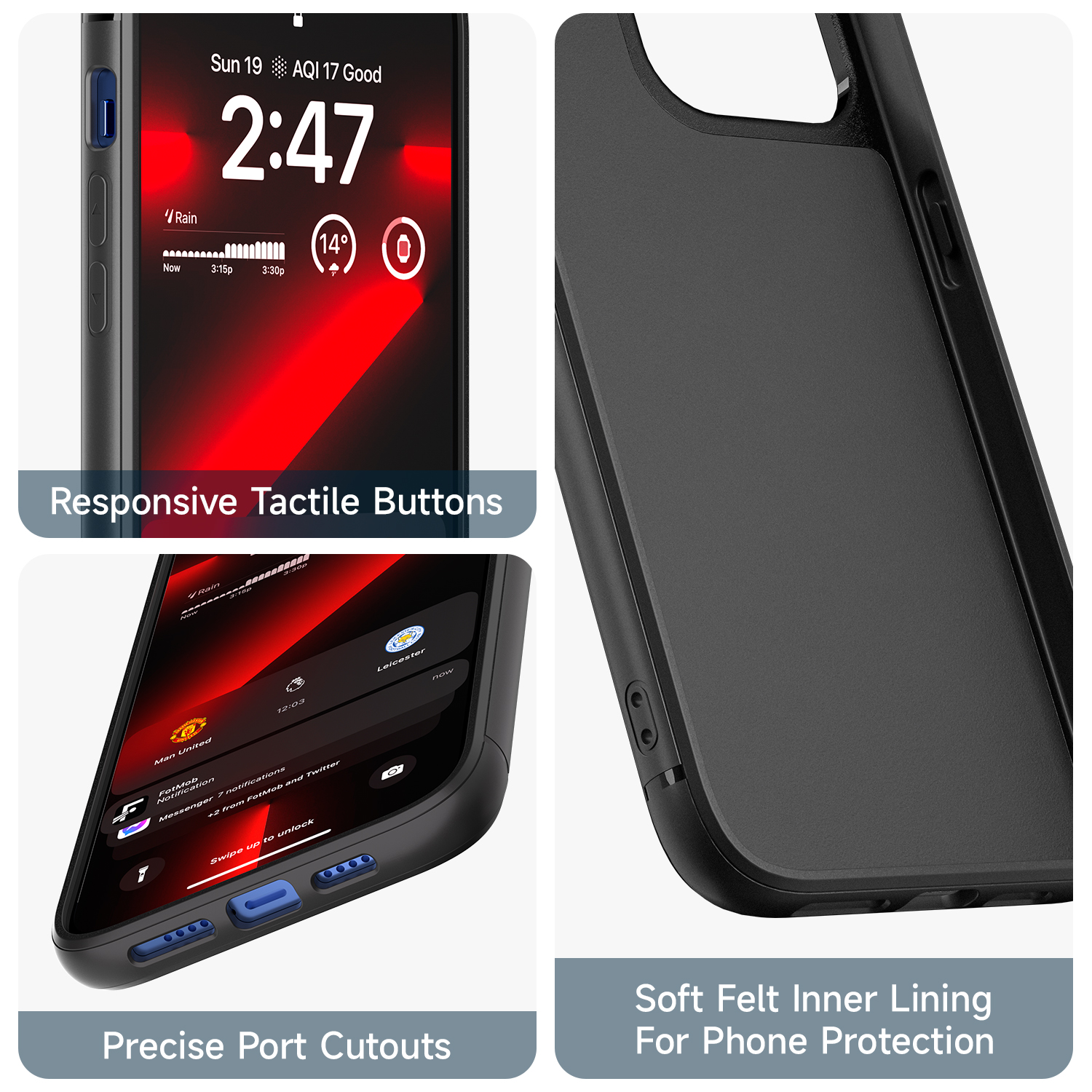 Quicky Mount Case for iPhone 1 - Phone Cases Quad Lock 리뷰 및 가격